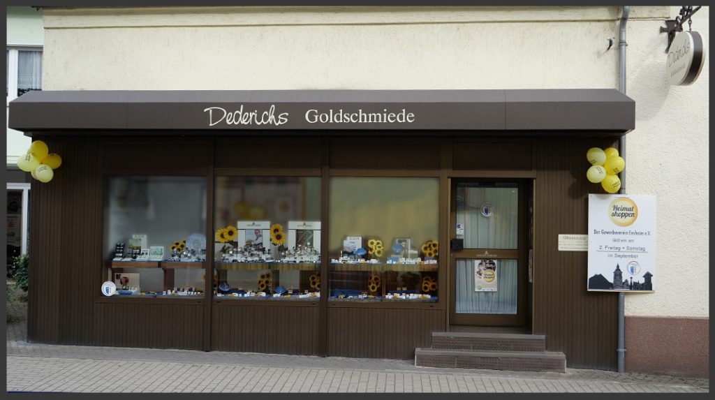 Dederichs Goldschmiede - Außenansicht